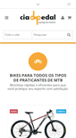 Mobile Screenshot of ciadopedal.com.br